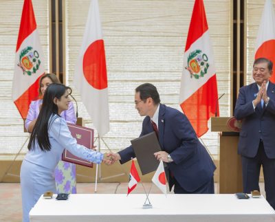 Perú se muestra ante Japón como "un socio confiable" para realizar proyectos de inversión