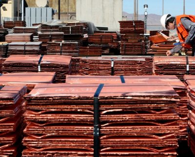 Cobre representa el 30.5% del total de las exportaciones peruanas en el primer cuatrimestre del 2025