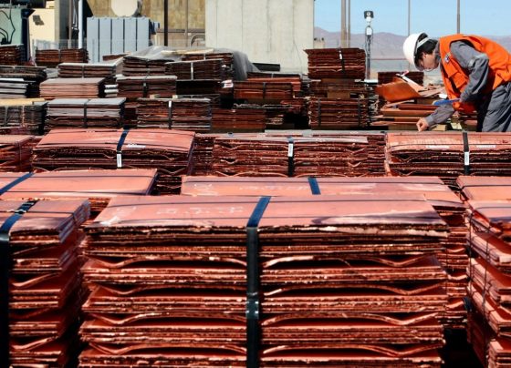 Cobre representa el 30.5% del total de las exportaciones peruanas en el primer cuatrimestre del 2025
