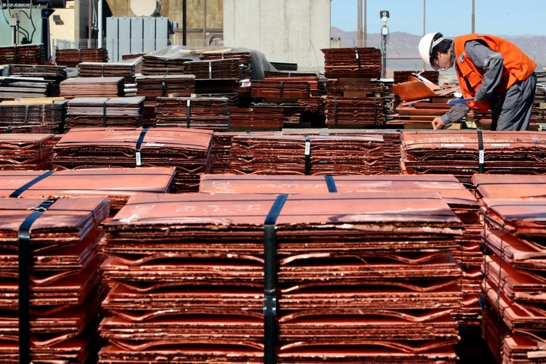 Cobre representa el 30.5% del total de las exportaciones peruanas en el primer cuatrimestre del 2025