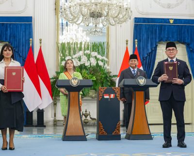 Perú e Indonesia suscriben acuerdo comercial: productos ingresarán con arancel cero