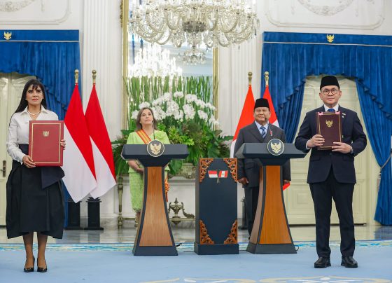 Perú e Indonesia suscriben acuerdo comercial: productos ingresarán con arancel cero