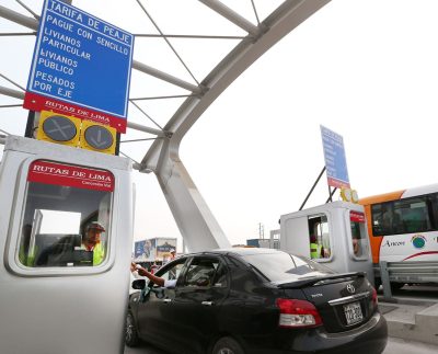 MTC publica proyecto para el uso del peaje electrónico único en todo el país