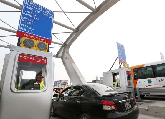 MTC publica proyecto para el uso del peaje electrónico único en todo el país