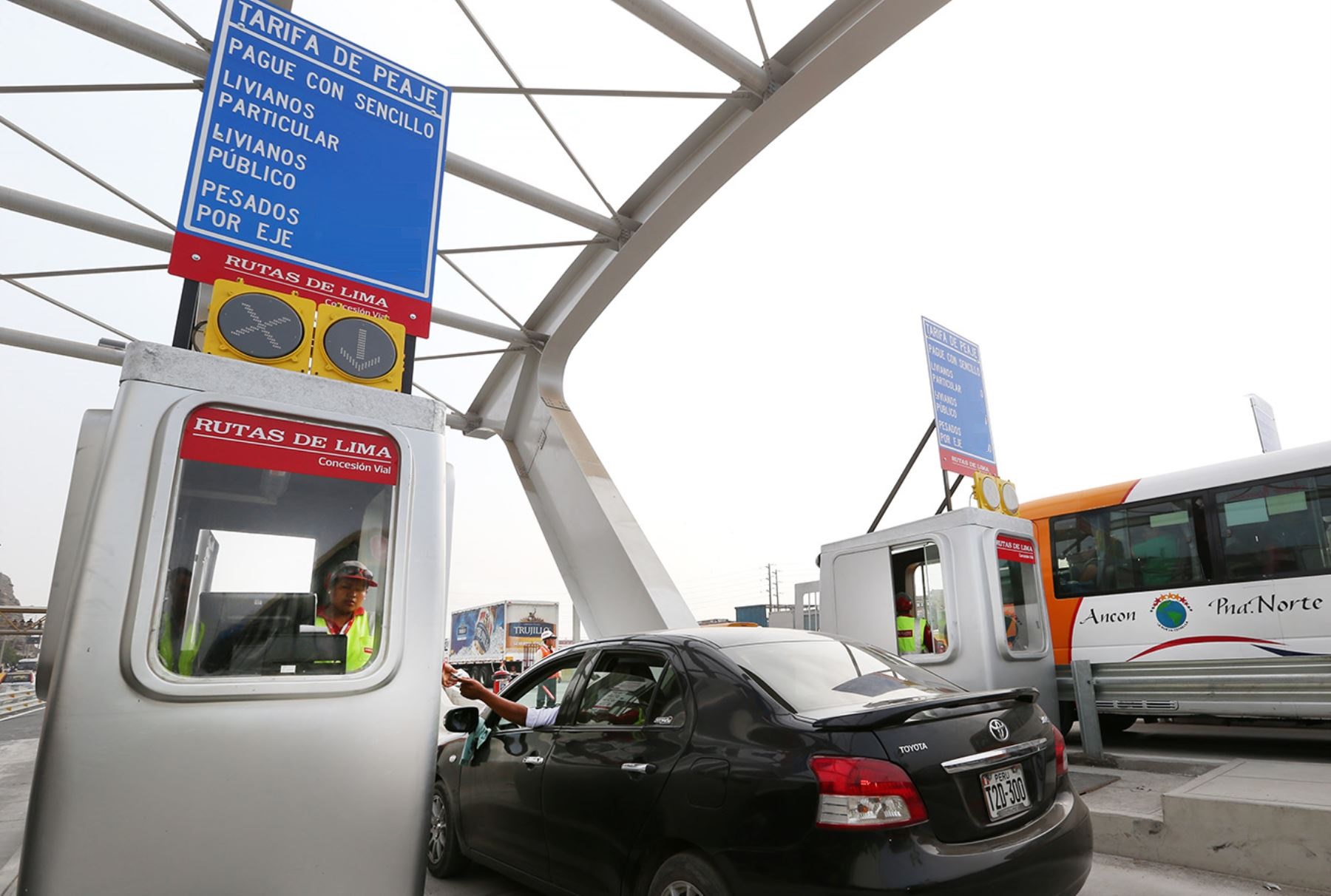 MTC publica proyecto para el uso del peaje electrónico único en todo el país