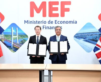 Perú y Reino unido renuevan cooperación en infraestructura con la suscripción de un nuevo Memorándum de Entendimiento