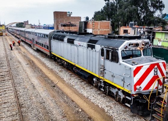 MTC dice que existe la voluntad política para sacar adelante el proyecto del tren Lima - Chosica
