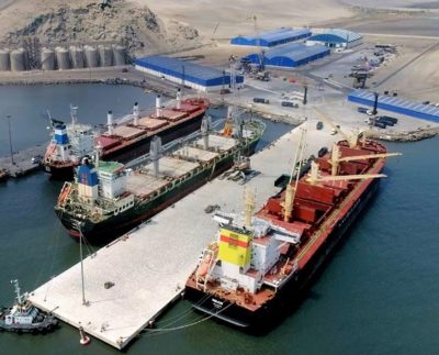 Nueva inversión en el Puerto de Salaverry busca potenciar presencia del Perú en mercados internacionales