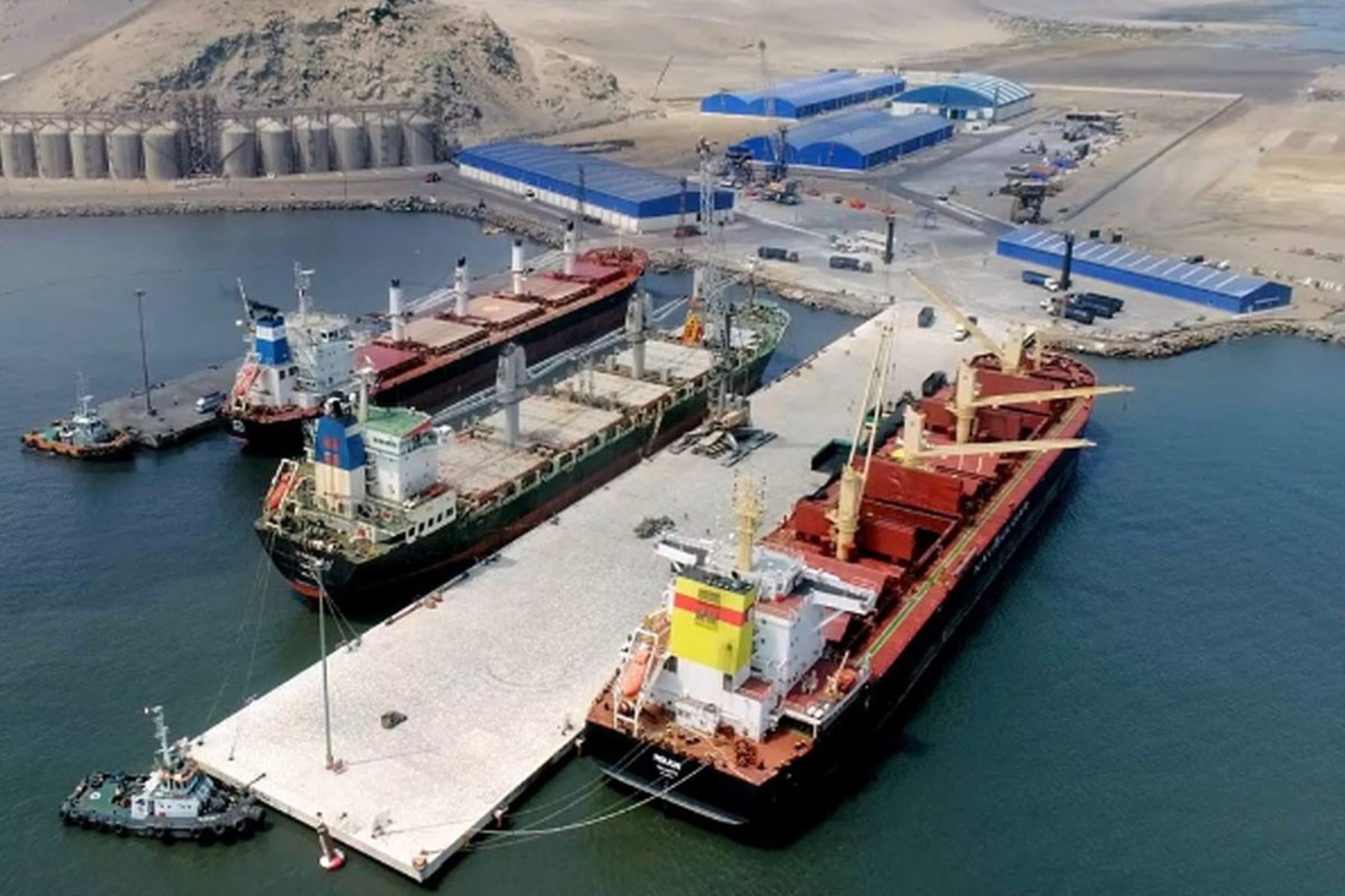 Nueva inversión en el Puerto de Salaverry busca potenciar presencia del Perú en mercados internacionales