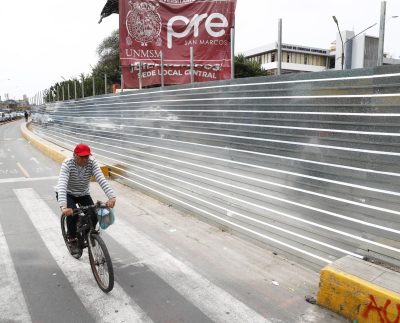 Metro de Lima: estación San Marcos, la primera dentro de un campus universitario, tiene un avance de 76.2 %