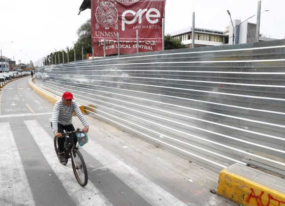 Metro de Lima: estación San Marcos, la primera dentro de un campus universitario, tiene un avance de 76.2 %