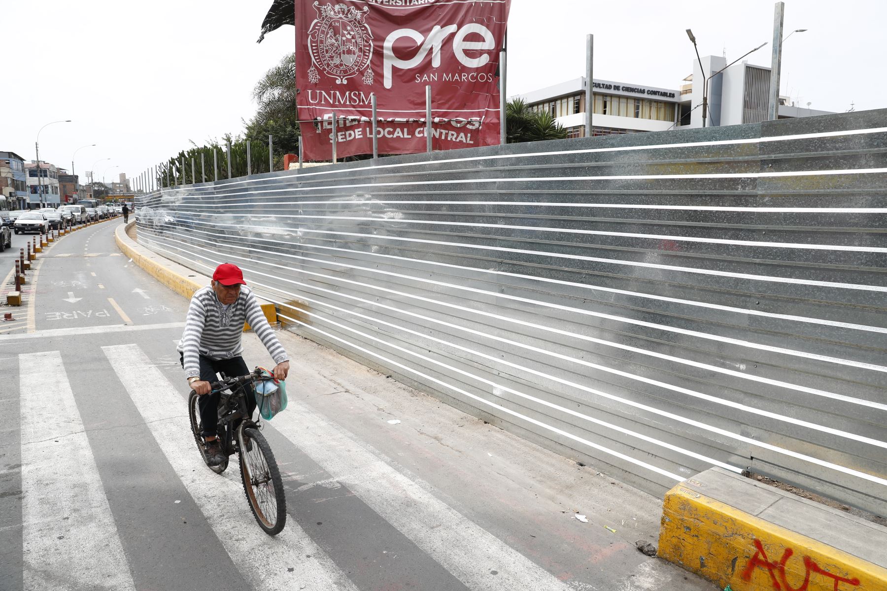 Metro de Lima: estación San Marcos, la primera dentro de un campus universitario, tiene un avance de 76.2 %