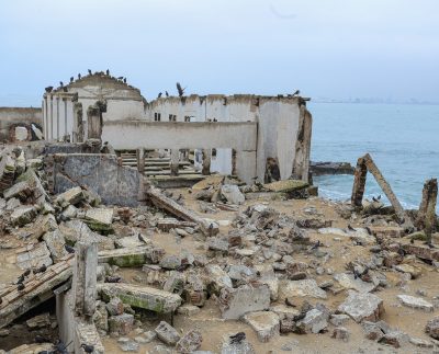 Gobierno busca reconstruir el establecimiento penitenciario en la isla El Frontón
