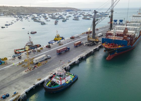 Minería, agricultura y pesca son sectores clave en exportaciones