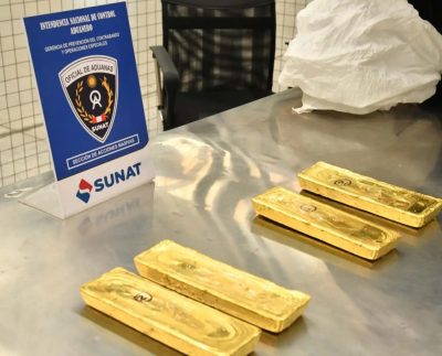 Sunat intervino oro por más de S/ 53 millones en primer semestre del 2025
