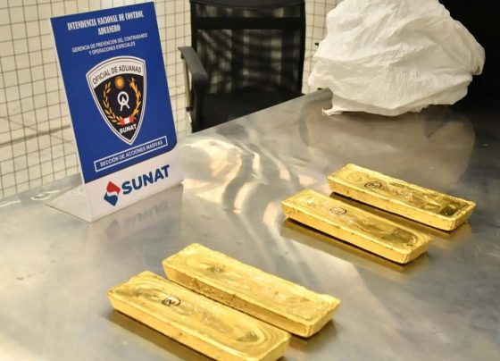 Sunat intervino oro por más de S/ 53 millones en primer semestre del 2025