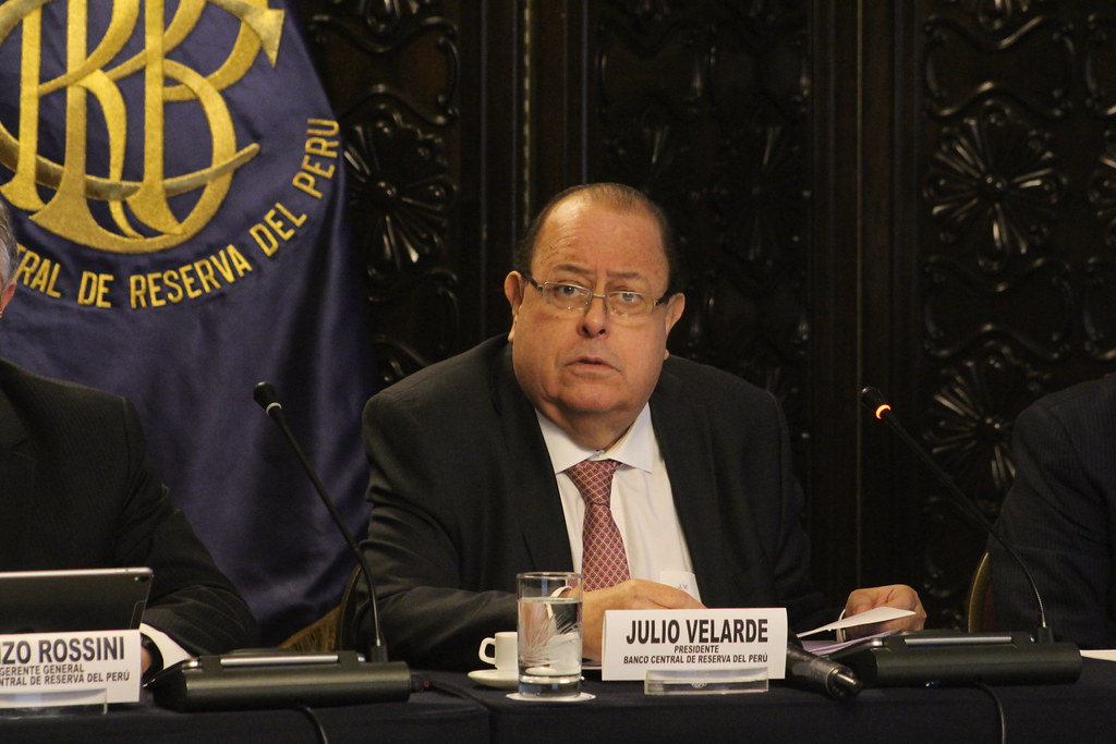 Julio Velarde resalta estabilidad macroeconómica del Perú ante inversores españoles