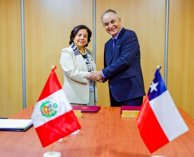 Perú y Chile suscriben Memorando de Entendimiento para fortalecer cooperación en industria minera y minerales críticos