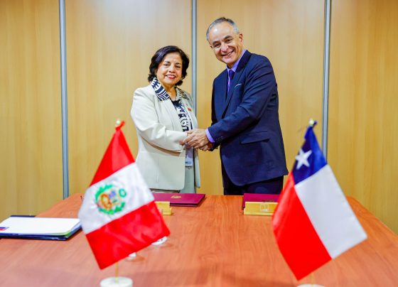 Perú y Chile suscriben Memorando de Entendimiento para fortalecer cooperación en industria minera y minerales críticos