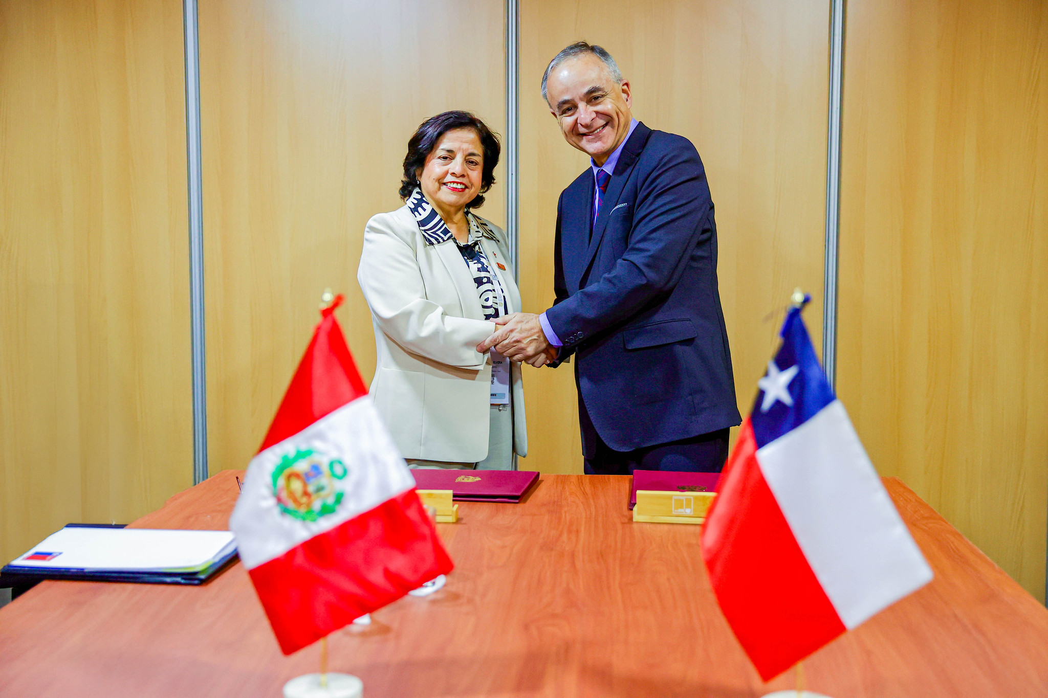 Perú y Chile suscriben Memorando de Entendimiento para fortalecer cooperación en industria minera y minerales críticos
