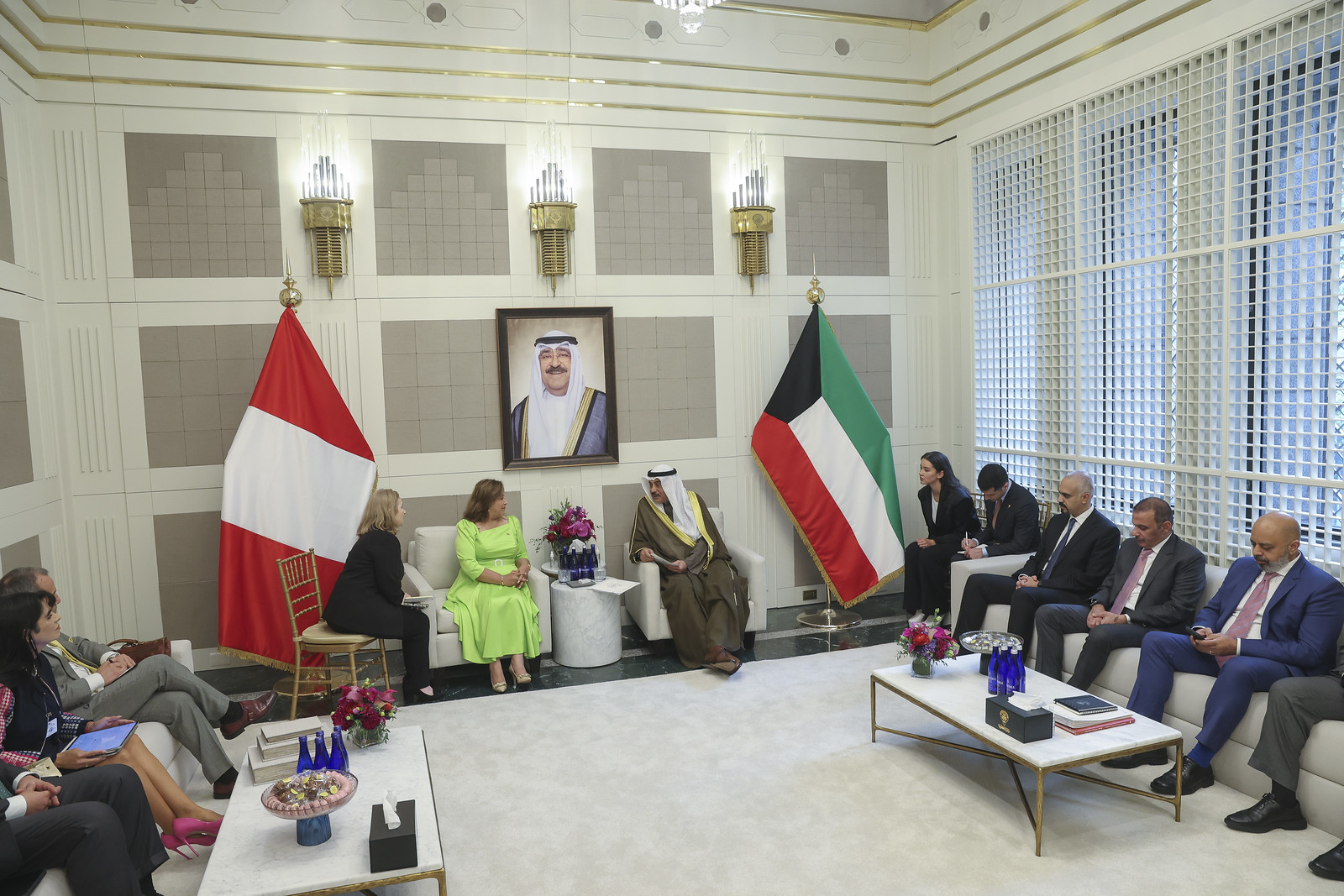 Perú fortalece relaciones comerciales con Kuwait y promueve oportunidades de inversión en nuestro país