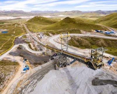 Inversión minera en el Perú supera los US$ 2,823 millones entre enero y julio del presente año