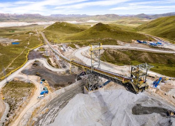 Inversión minera en el Perú supera los US$ 2,823 millones entre enero y julio del presente año