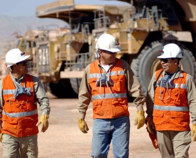 Sector minero alcanza nuevo récord en materia de generación de puestos de trabajo directos