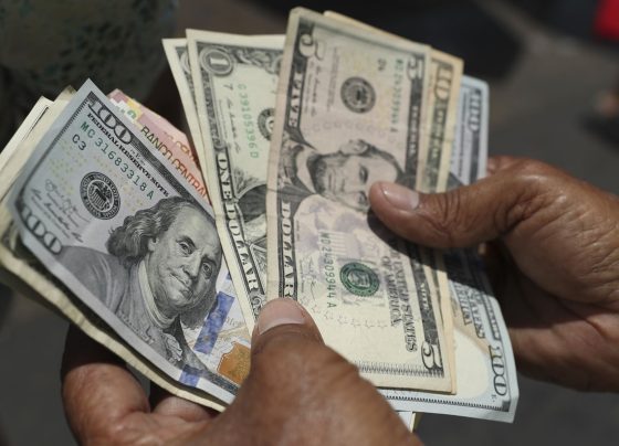 Dólar sigue a la baja y llega a S/ 3.46, su nivel más bajo desde marzo del 2016