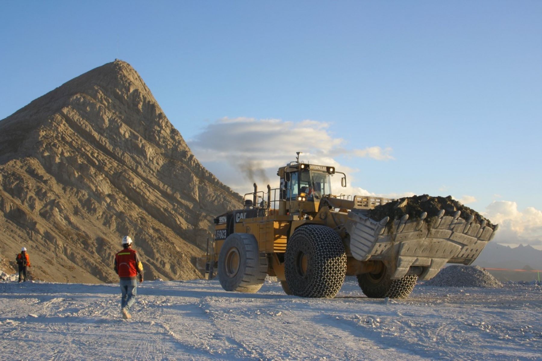 Exportaciones mineras en 2025 superan en 16.6% las cifras registradas en el primer semestre del año anterior