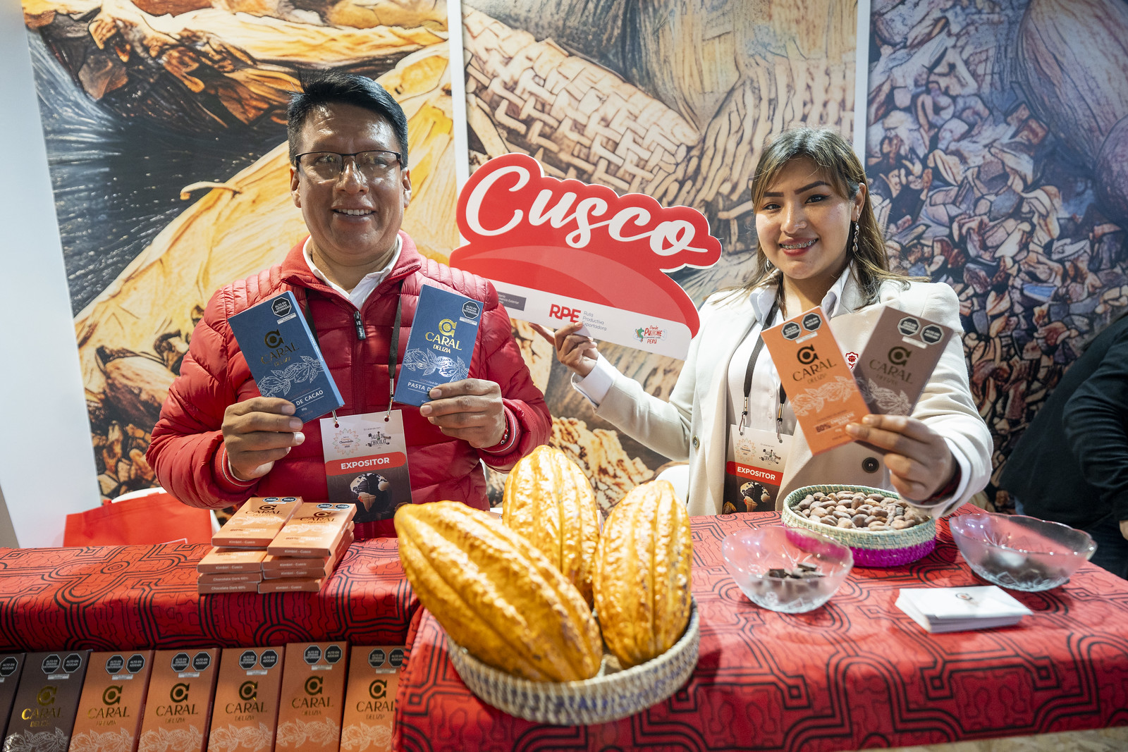 Demanda internacional de café y cacao peruanos al alza