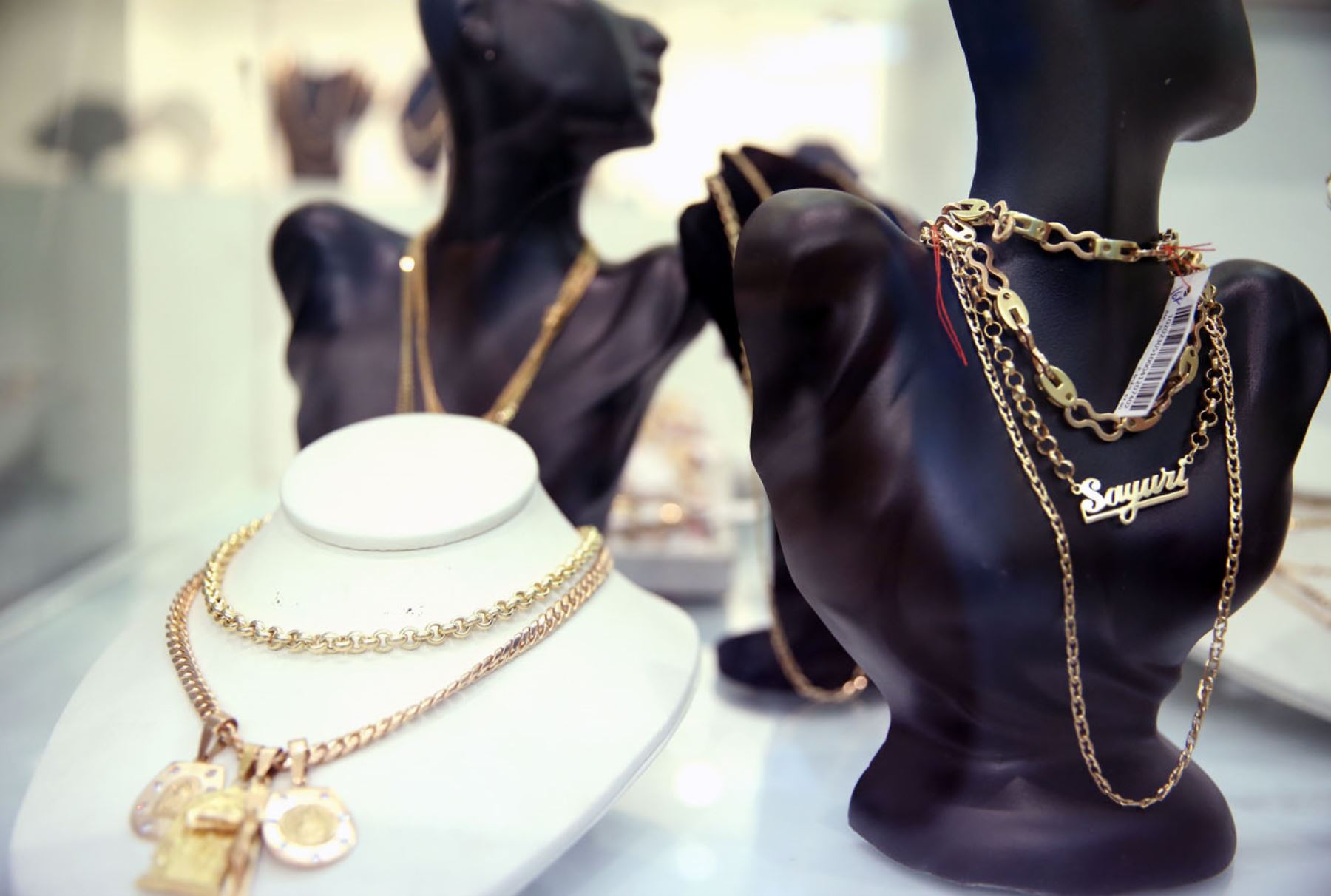 Perú fue 9° productor mundial de oro, y el 37° exportador de joyas de ese metal