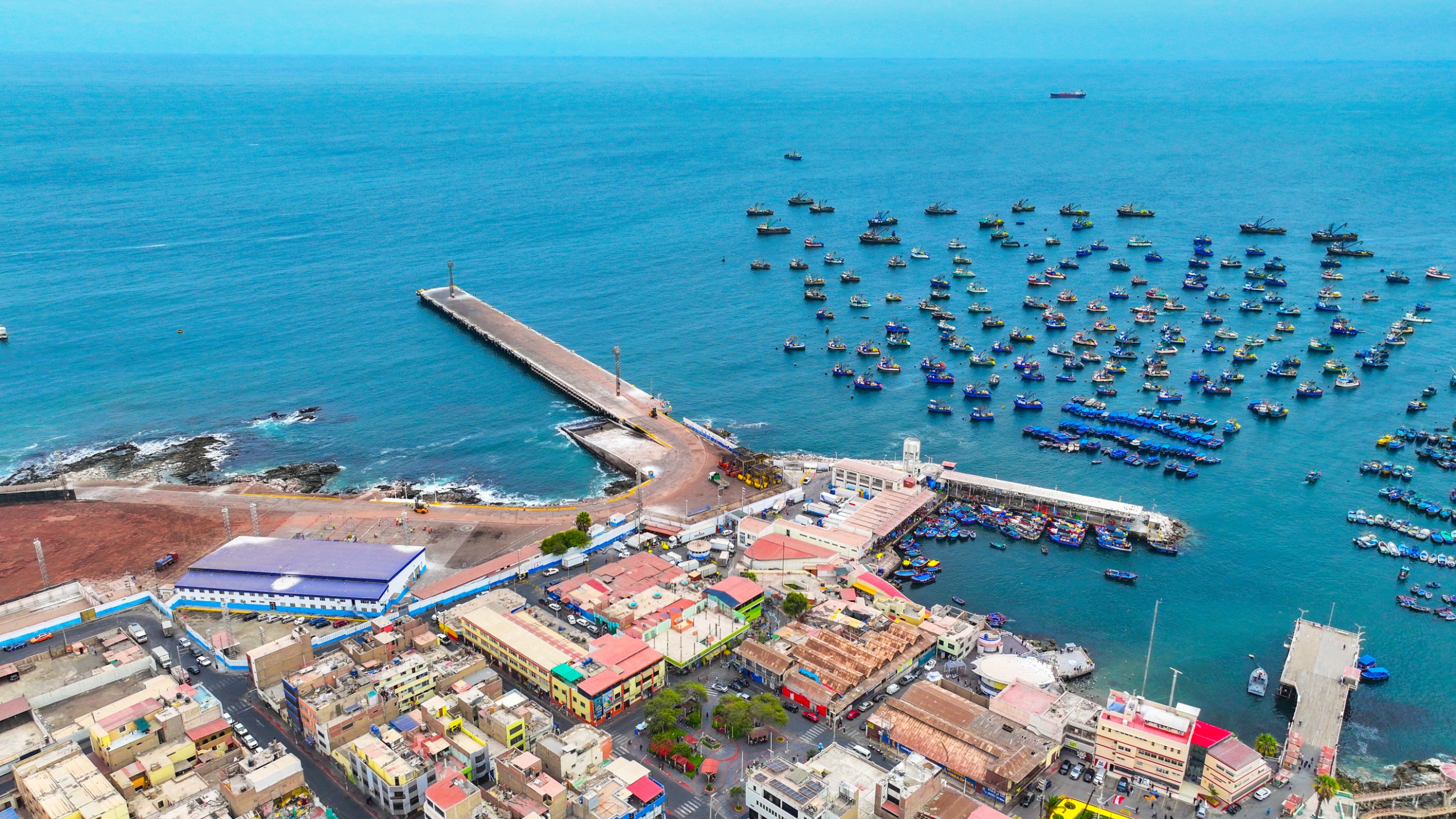 Inicia proceso de modernización del Terminal Portuario de Ilo con una inversión de S/ 752,8 millones