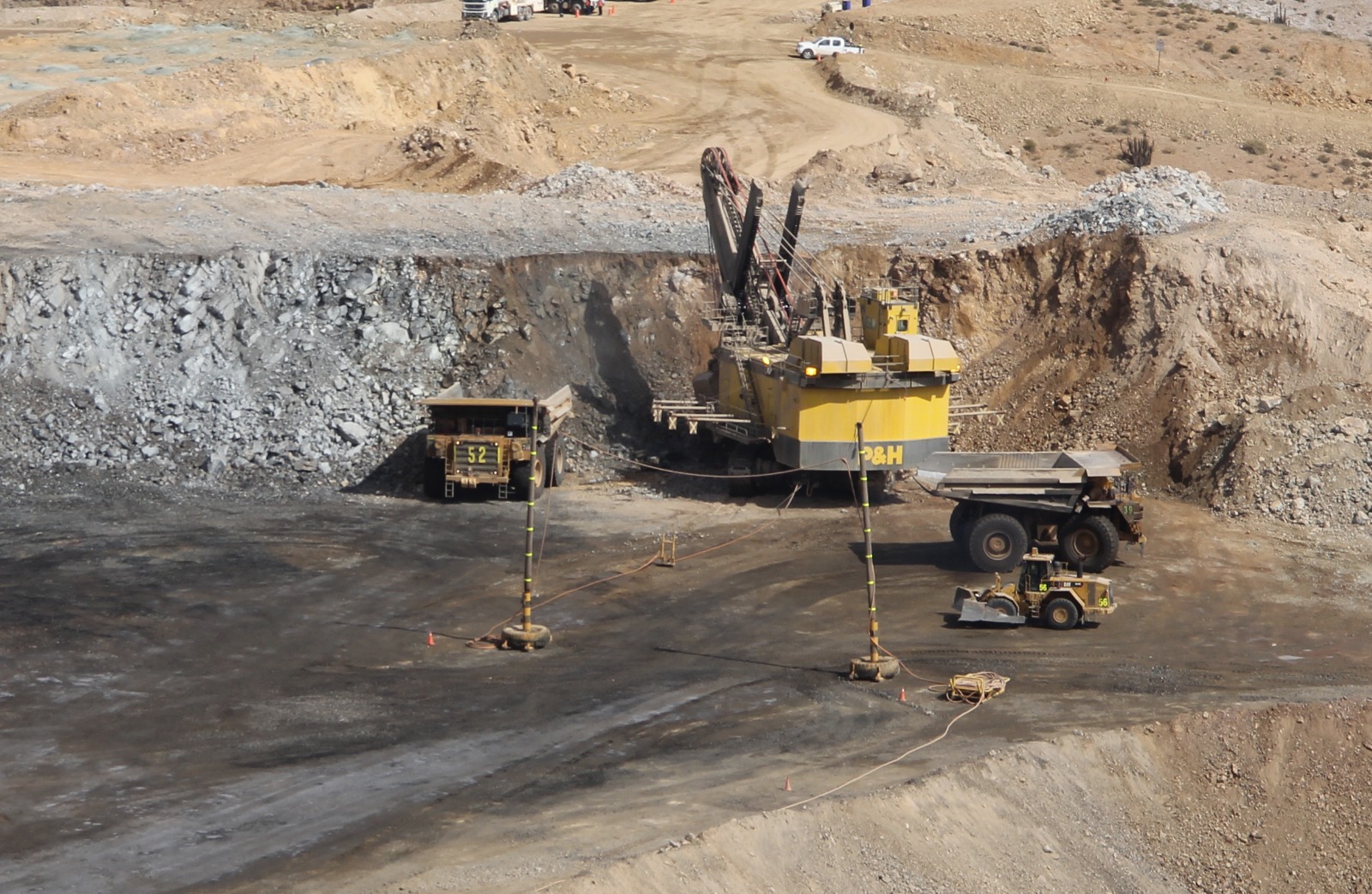 12 nuevos proyectos mineros entrarían en construcción