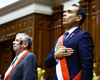 Dina Boluarte fue vacada y José Jerí asumió como nuevo presidente