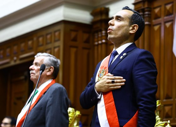 Dina Boluarte fue vacada y José Jerí asumió como nuevo presidente