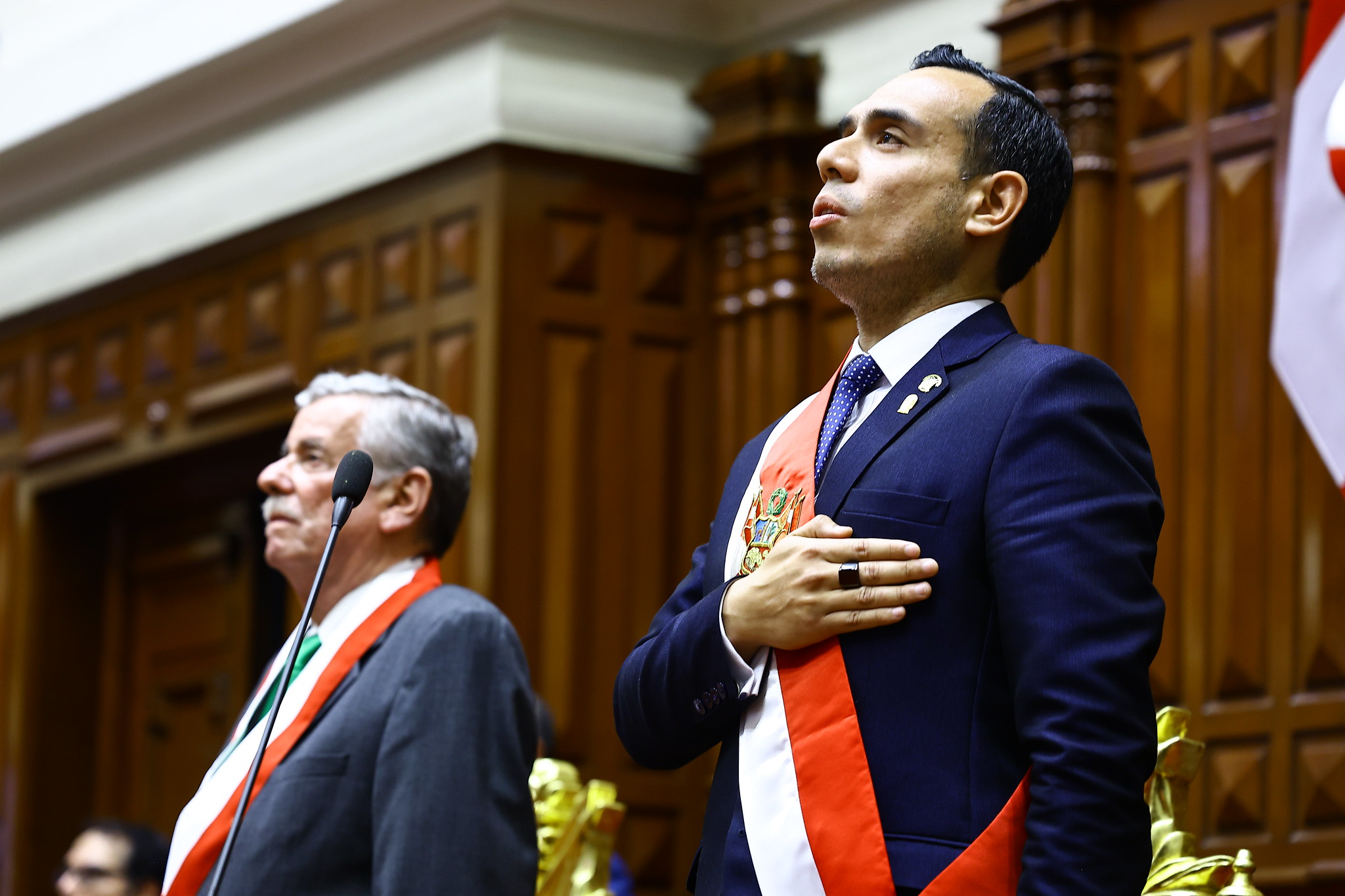 Dina Boluarte fue vacada y José Jerí asumió como nuevo presidente