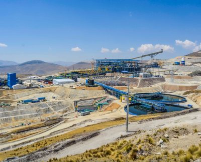 Inversiones mineras suman US$ 3,343 millones al octavo mes de 2025