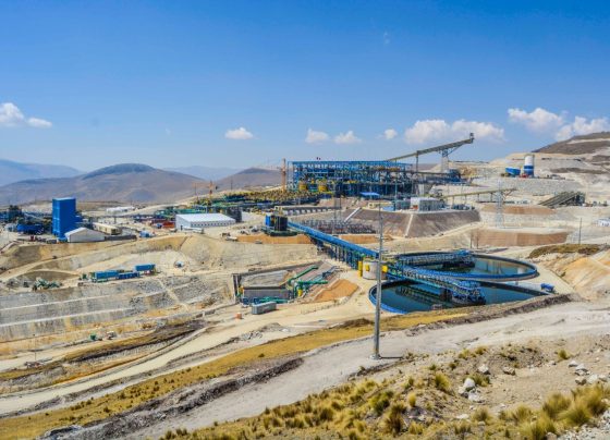 Inversiones mineras suman US$ 3,343 millones al octavo mes de 2025
