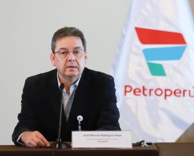 Petroperú designa a José Manuel Rodríguez haya como gerente general