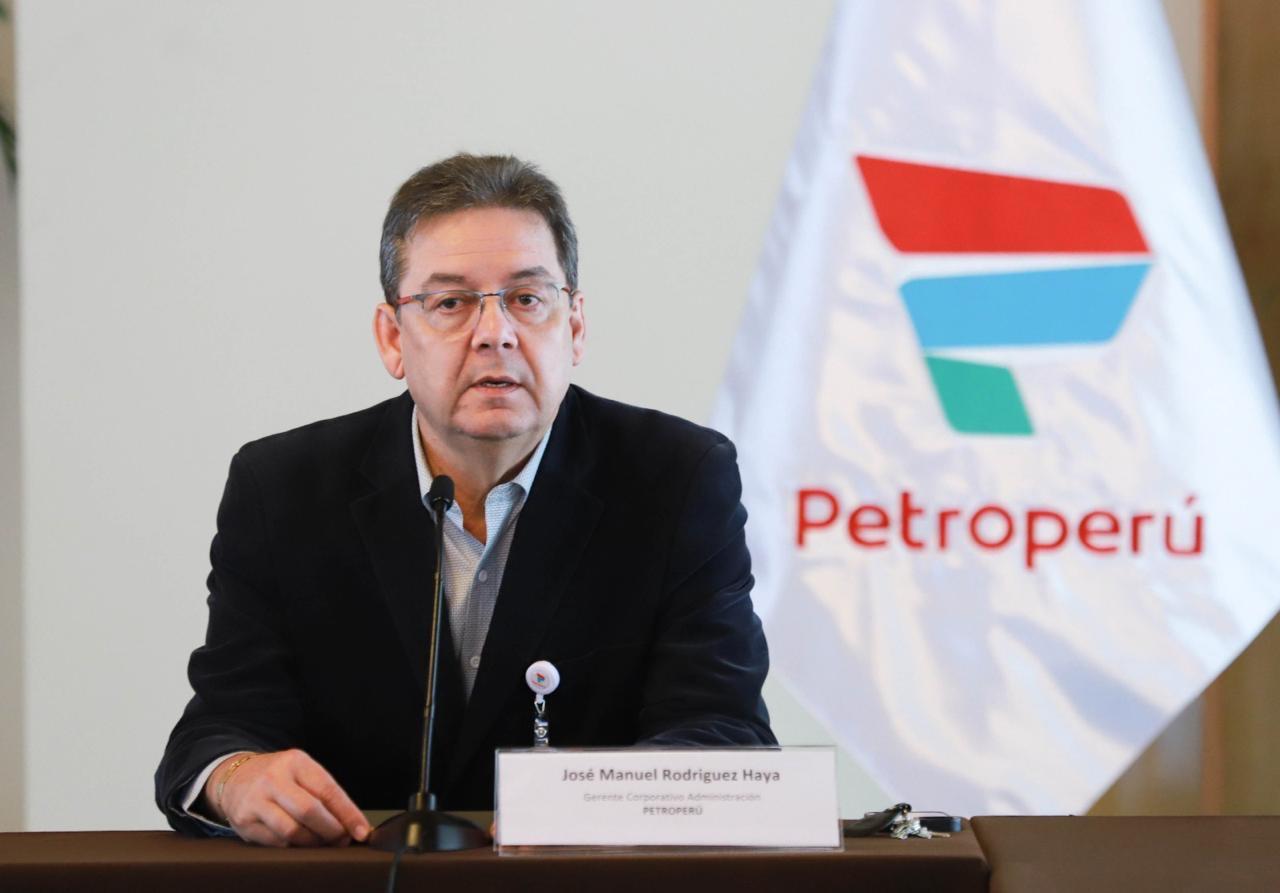 Petroperú designa a José Manuel Rodríguez haya como gerente general