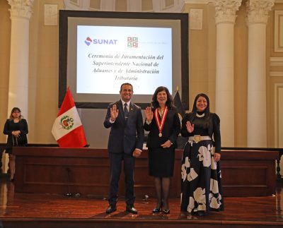 Javier Franco Castillo es el nuevo jefe de la Sunat: revisa su trayectoria