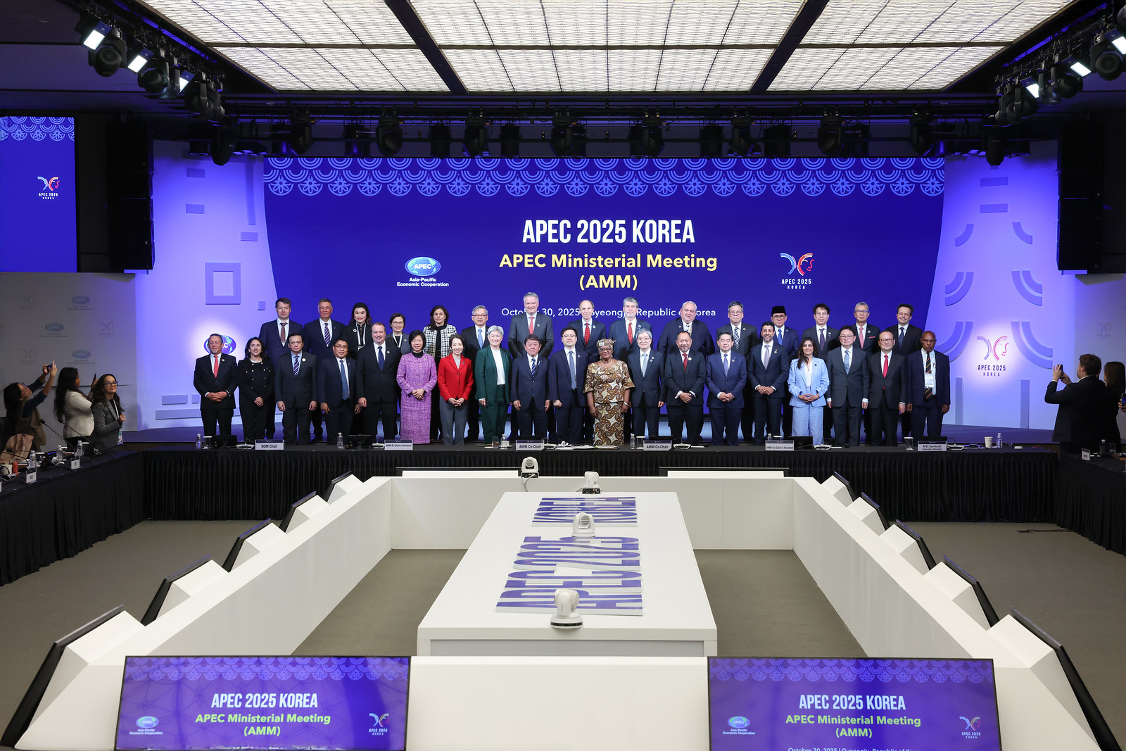 APEC 2025: Perú reafirma su compromiso con el proceso de adhesión a la OCDE
