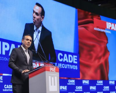 Presidente Jerí en CADE 2025: Es el momento de devolver la tranquilidad para seguir creciendo a tasas altas