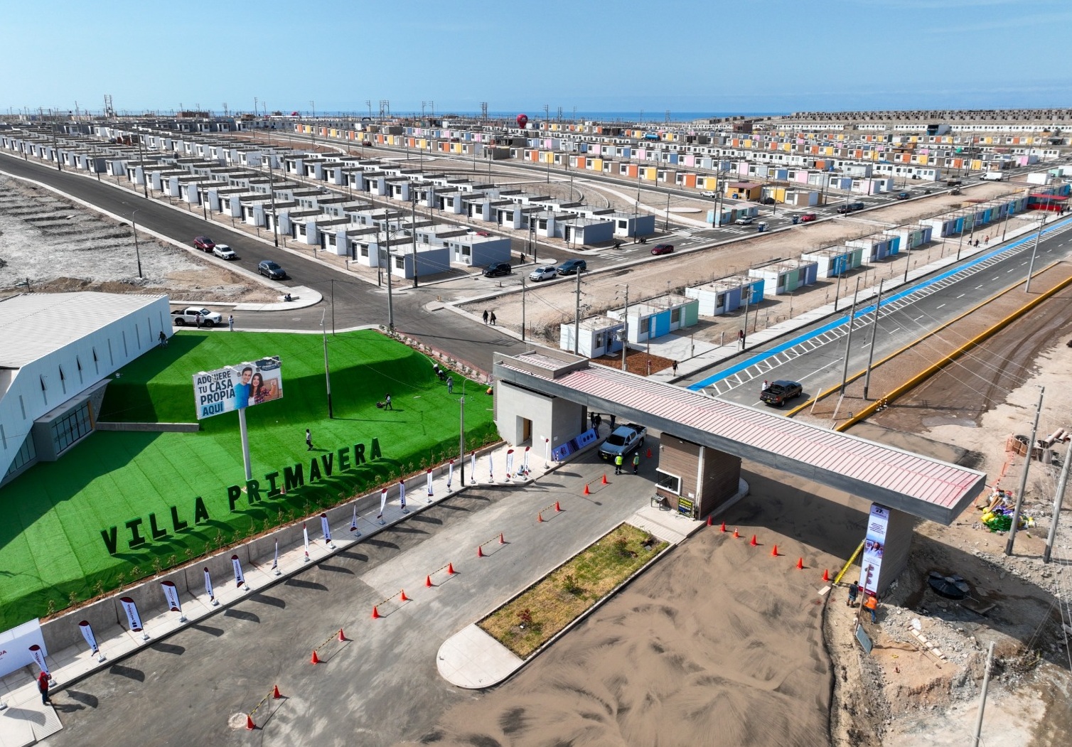 Techo Propio ofrece más de 30 mil viviendas en todo el país a fin de cumplir el sueño de la casa propia