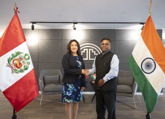 Perú e India concluyen novena ronda de negociaciones con miras a lograr un acuerdo comercial