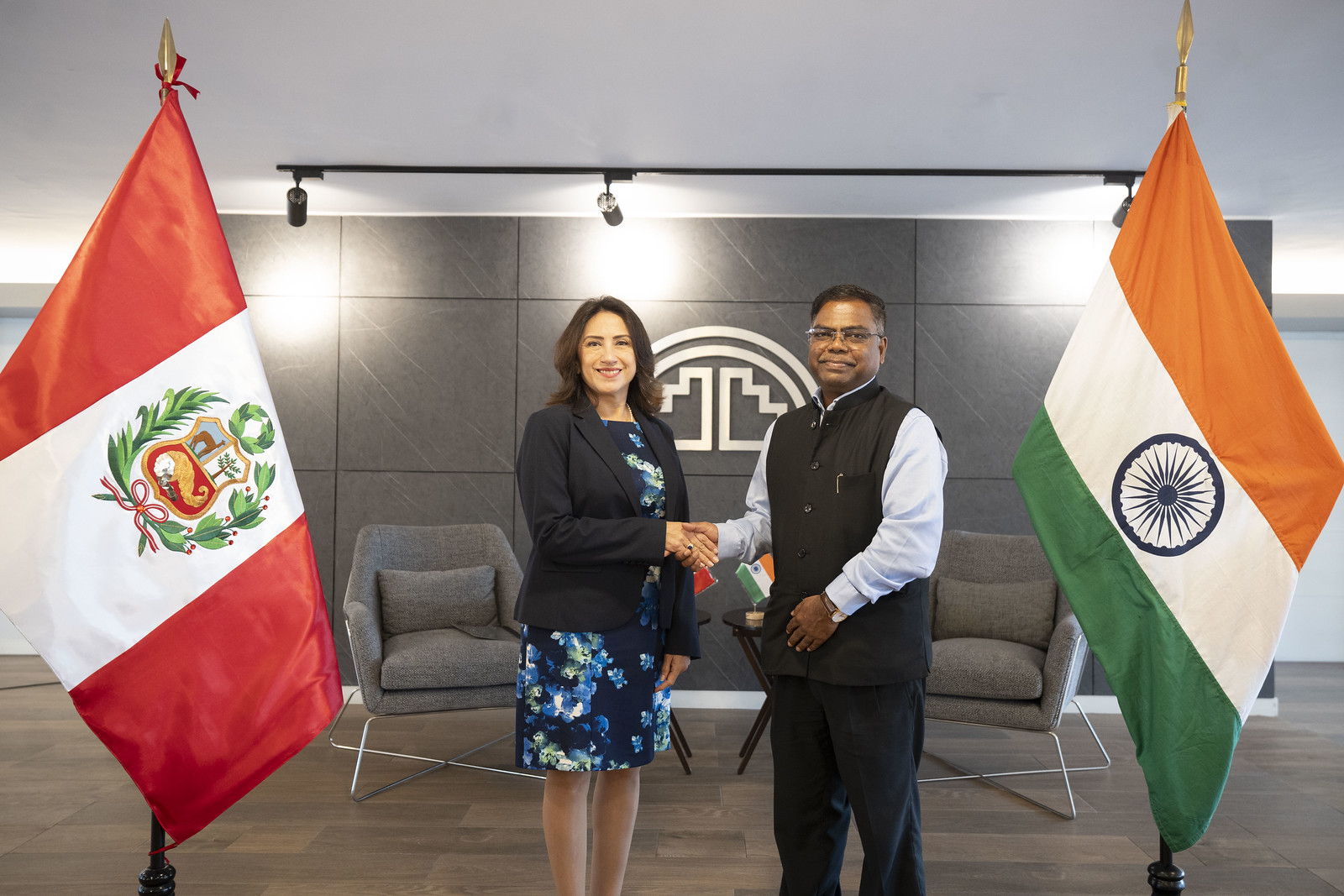 Perú e India concluyen novena ronda de negociaciones con miras a lograr un acuerdo comercial