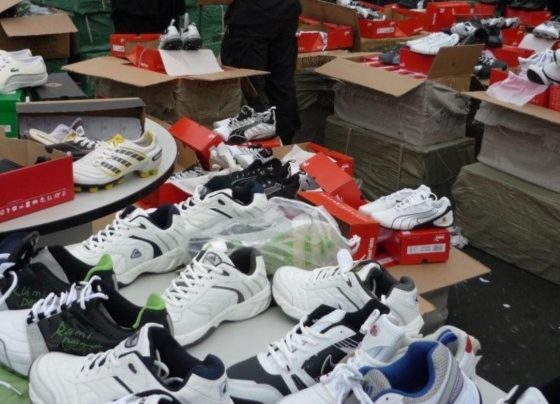 Indecopi sanciona falsificación de marcas Adidas, Gucci y Nike en zapatillas importadas