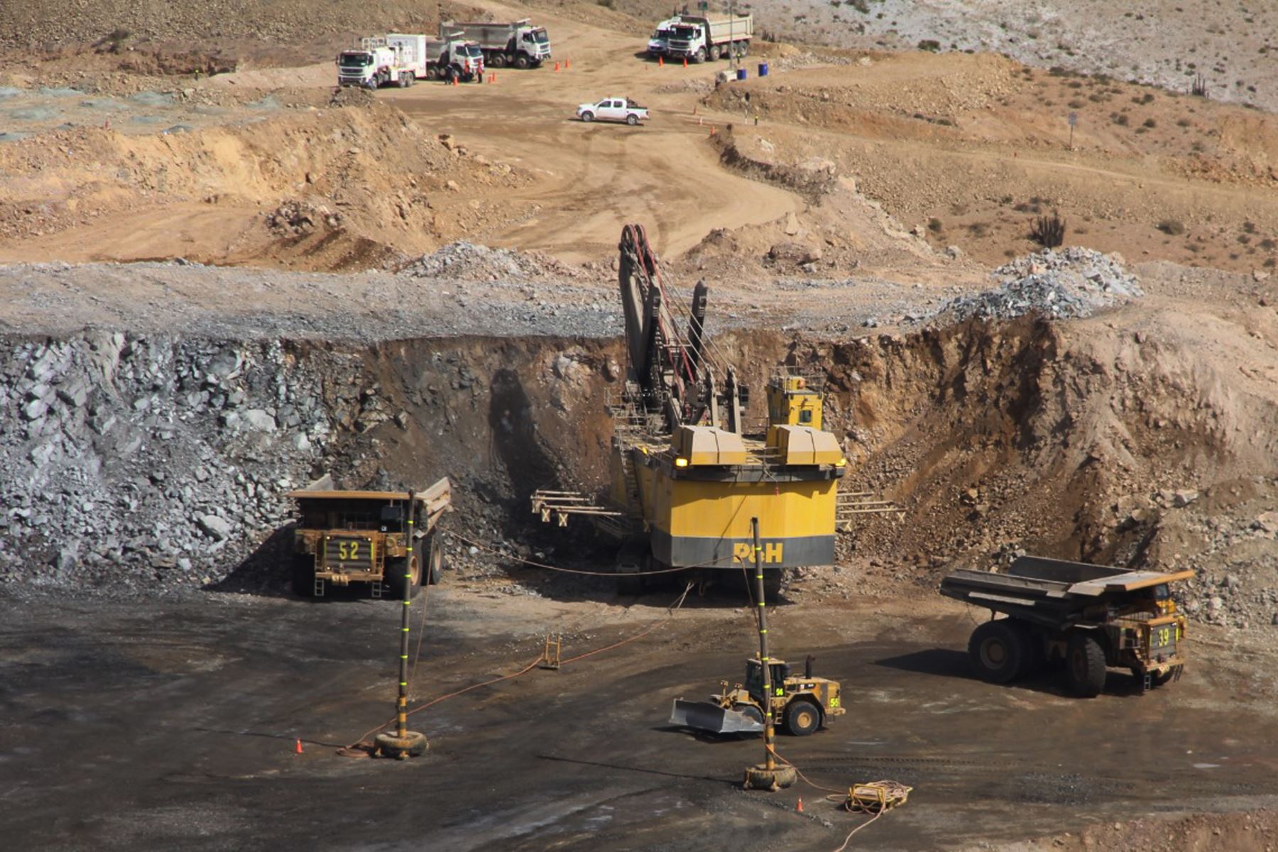 MINEM: Minería formal alcanza cifra histórica de 276,458 empleos directos