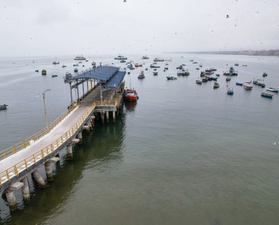 Chancay: inauguran moderno desembarcadero artesanal que impulsará la pesca en la región